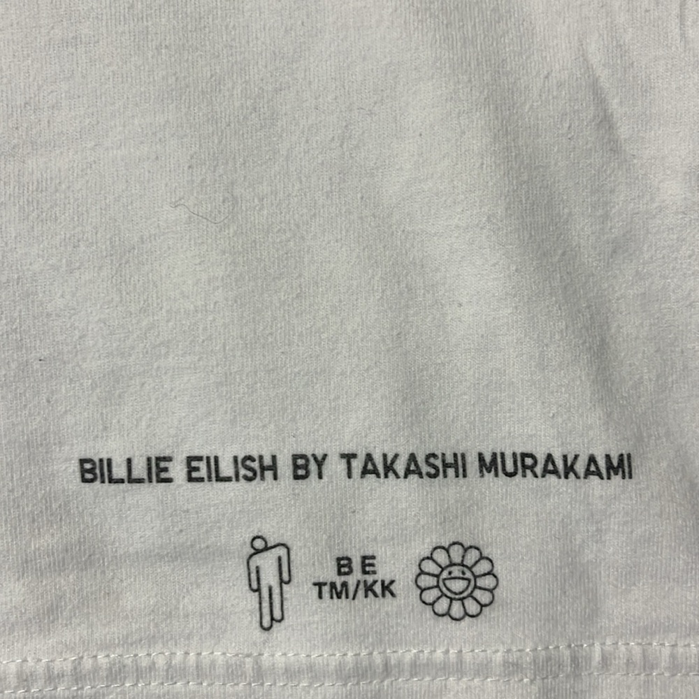 Billie Eilish Flower Skulls T-Shirt (exclusive) - Picture 2 of 5